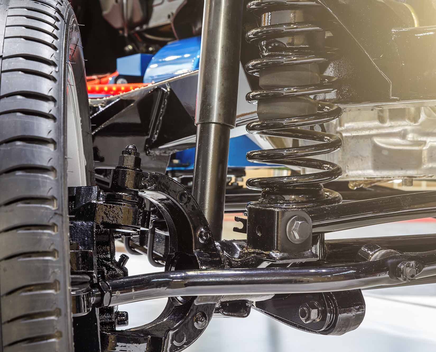 steering and suspension service image