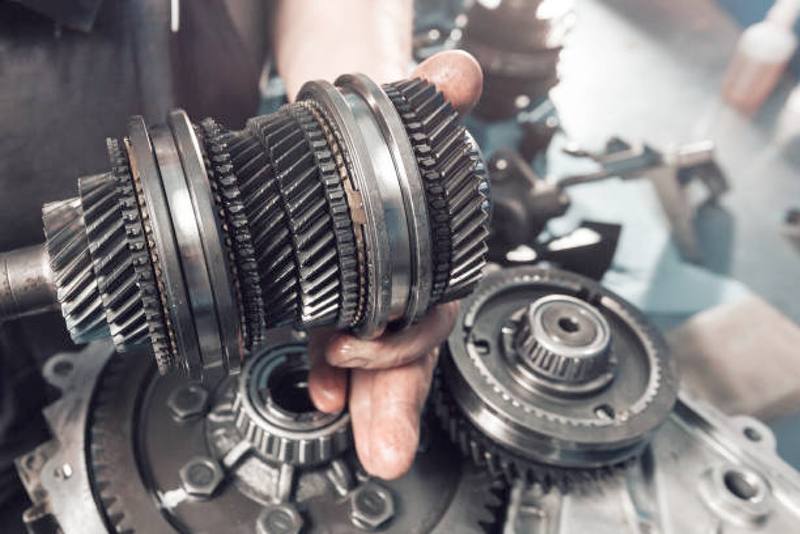 transmission repair on gears